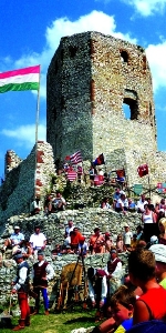 Király Vendéglő és Vendégház Zirc - Cseszneki vár